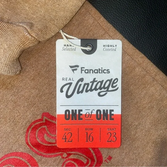 Vintage 90s Hummer Sportswear San Francisco 49ers Property Crew Sweatshirt Kids - Picture 4 of 5